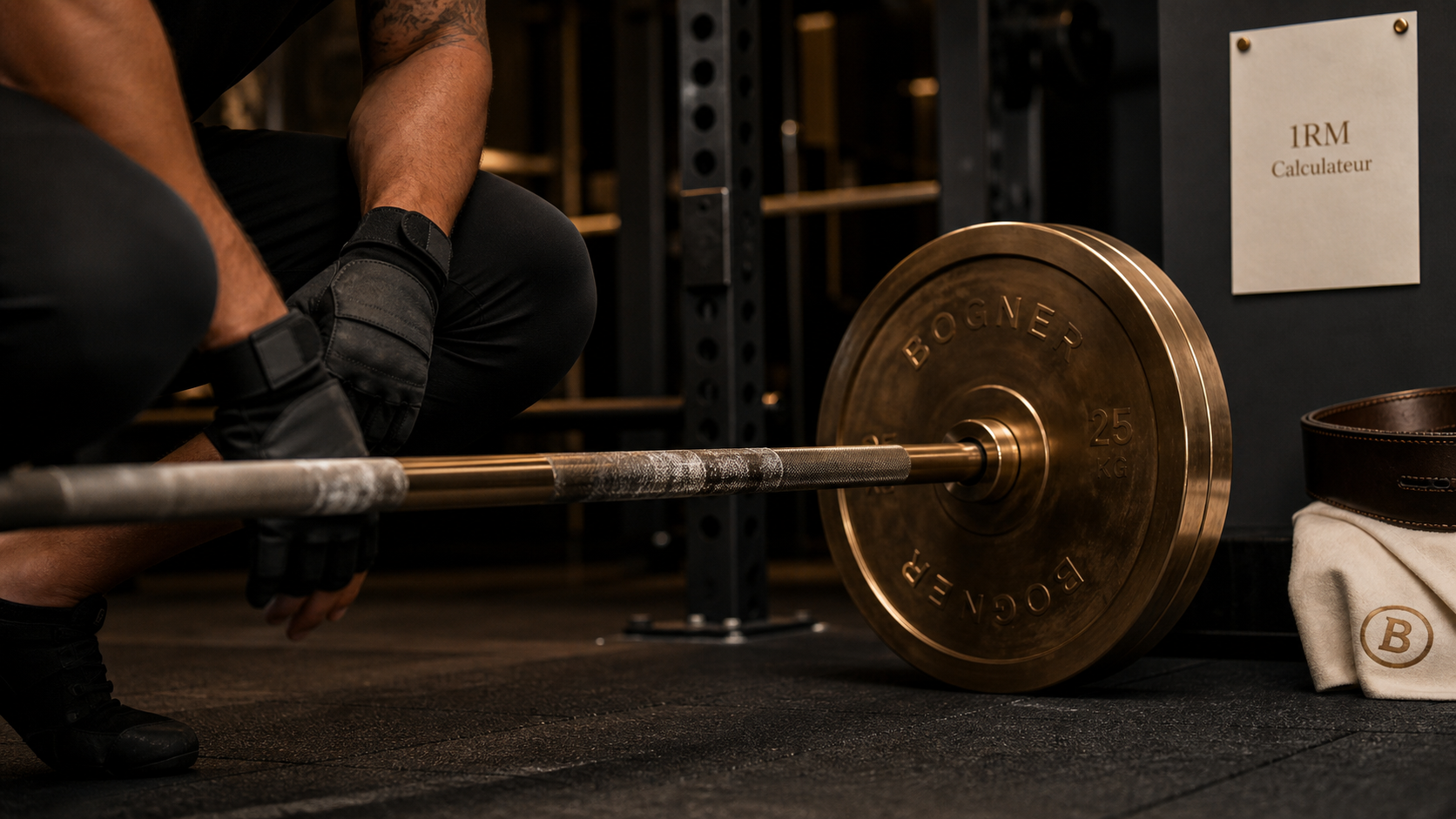 Force musculation : 1RM et briser les plateaux