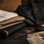 Homme à la mode : vestiaire masculin durable en cuir et laine