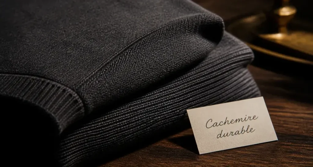 Les plus beaux pulls hommes : cachemire durable et laine mérinos
