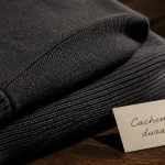 Les plus beaux pulls hommes : cachemire durable et laine mérinos