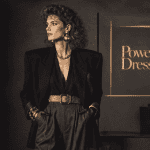 look annee 1980 femme blazer oversize