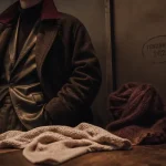 Look homme 2025 : blazer cuir, manteau laine oversize