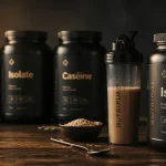 Meilleur proteine prise de masse : whey, isolate, caséine en shaker