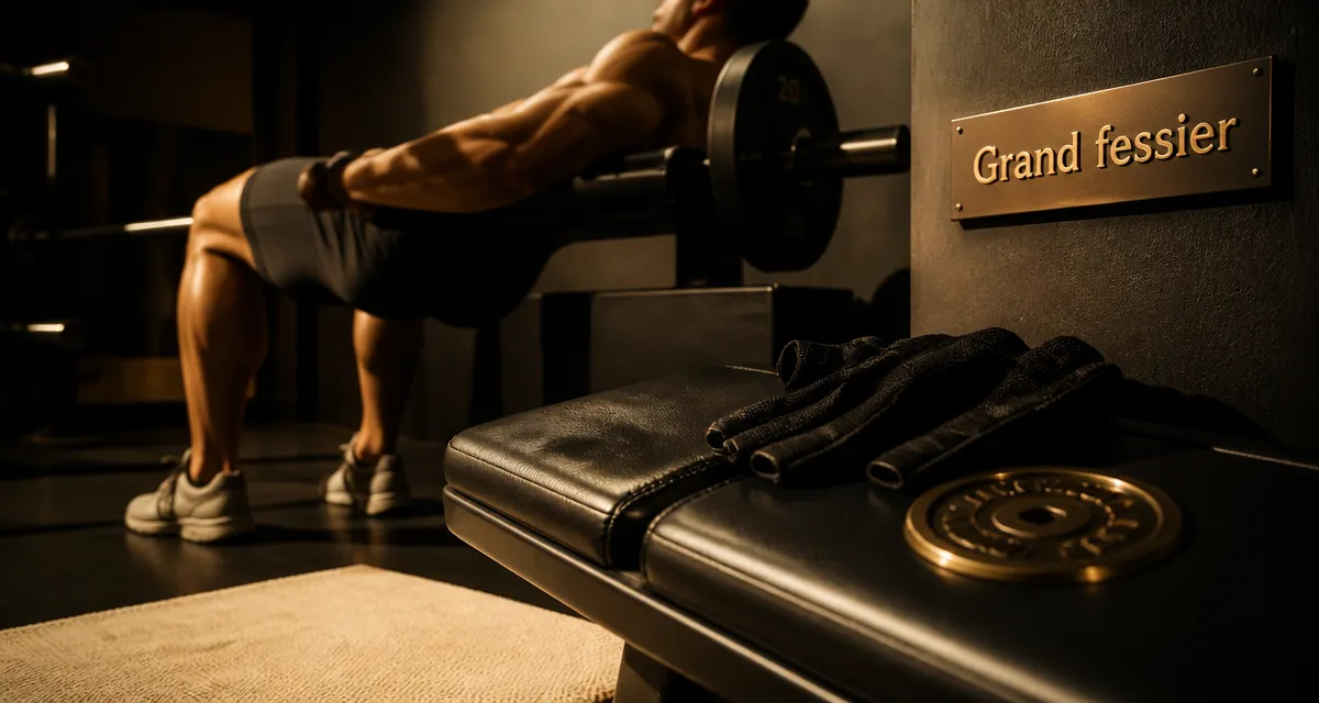 Muscler le grand fessier : hip thrust en studio fitness
