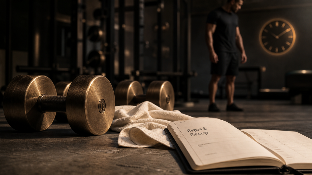Musculation tous les jours, repos et récupération en salle de sport