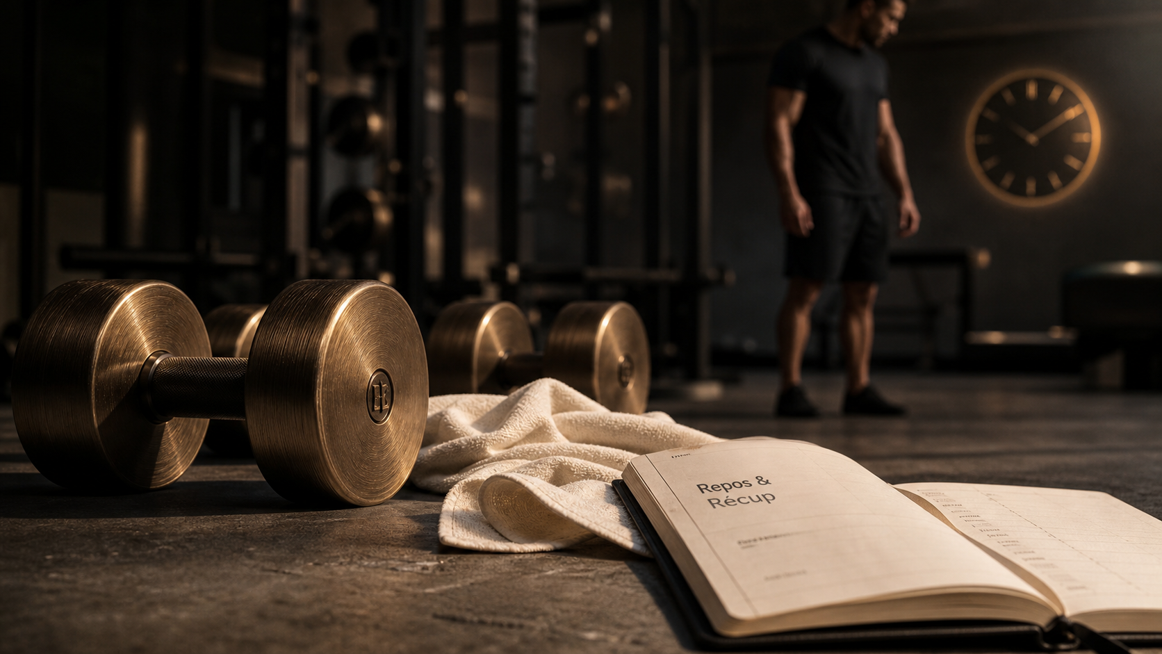 Musculation tous les jours, repos et récupération en salle de sport