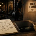 Prise de masse musculaire : surplus 300 kcal, macros et balance