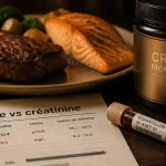 Qu est ce que la creatine : créatine vs créatinine, sang et résultats