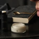 Baume pour les lèvres : stick, baume en pot, karité et petrolatum sur lèvres gercées