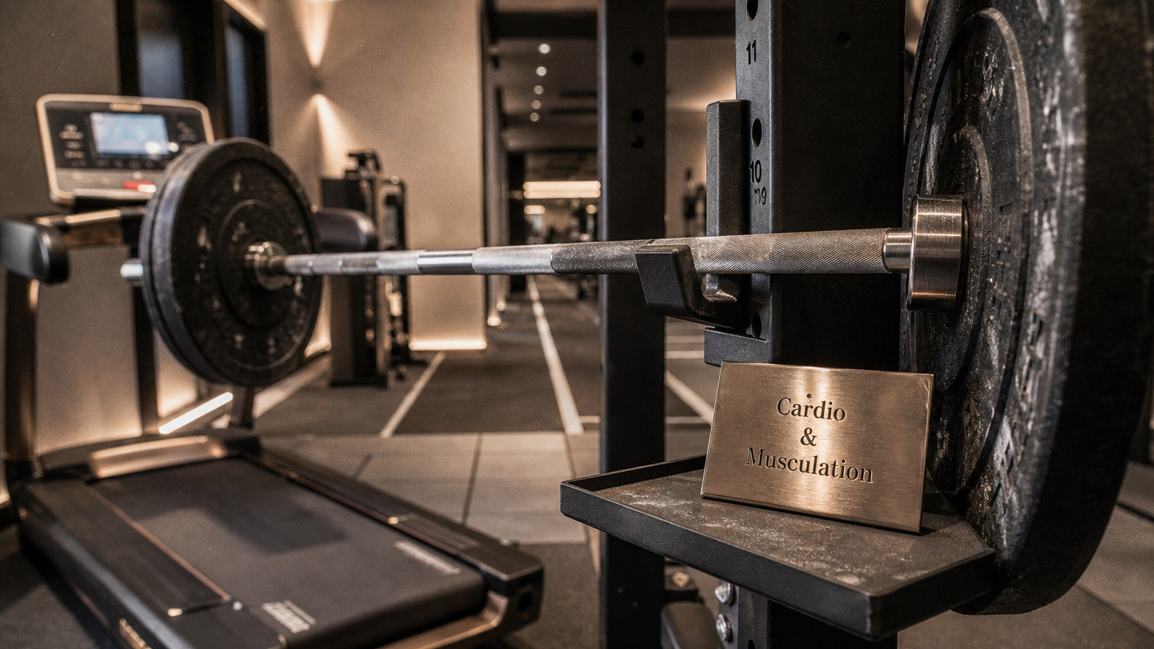 Cardio avant apres muscu : tapis et musculation en salle