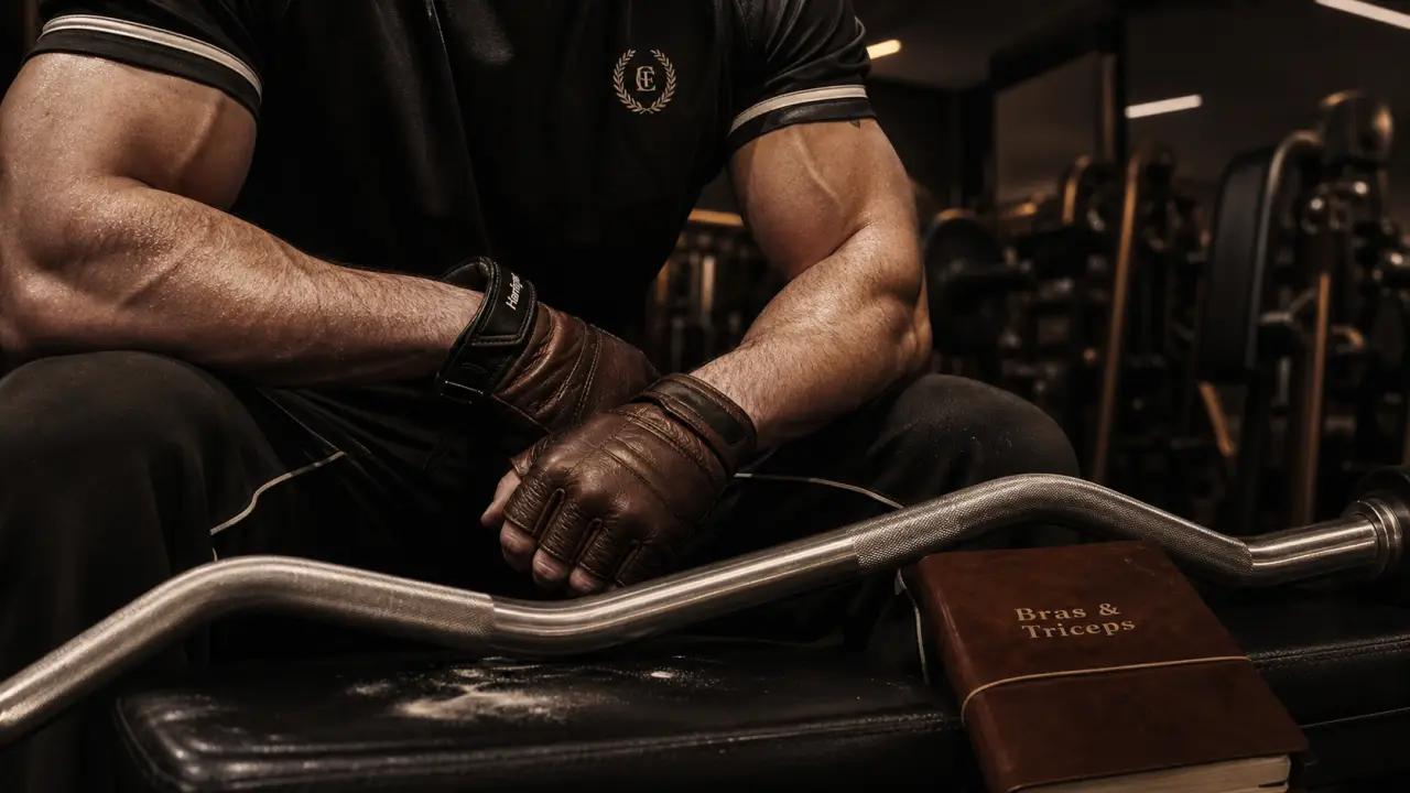 Comment prendre des bras : triceps pour bras plus volumineux