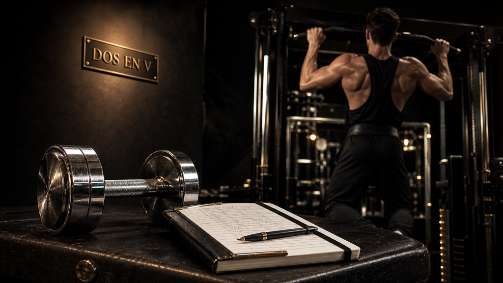 Dos musculation : haltère et dos en traction assistée, largeur et lombaires sans se blesser