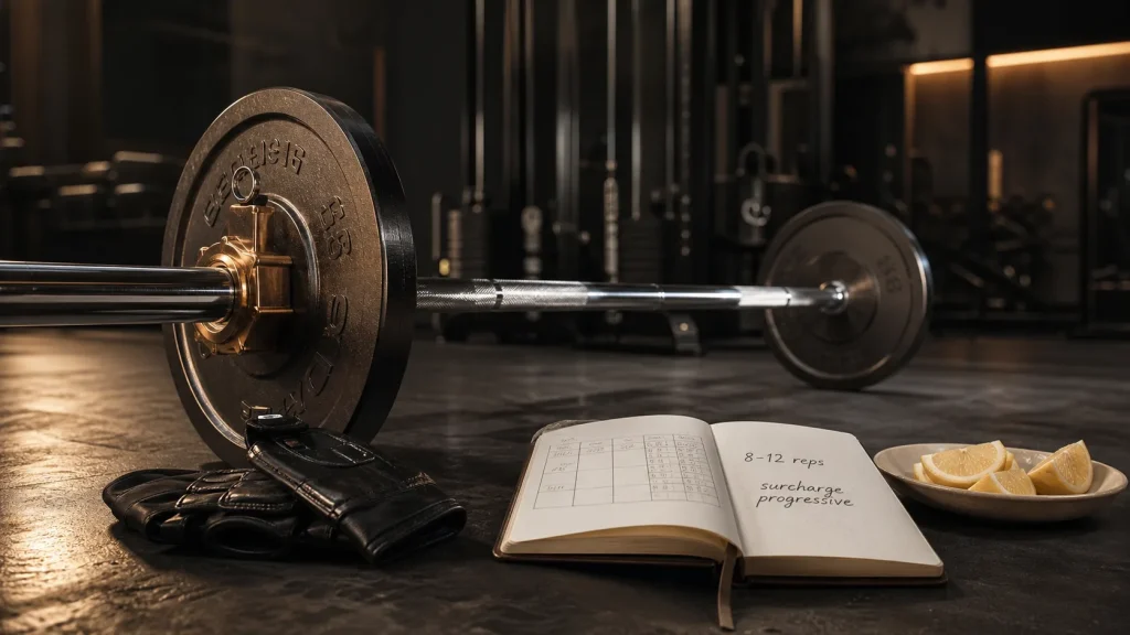 Hypertrophie musculaire : 8-12 reps et surcharge progressive