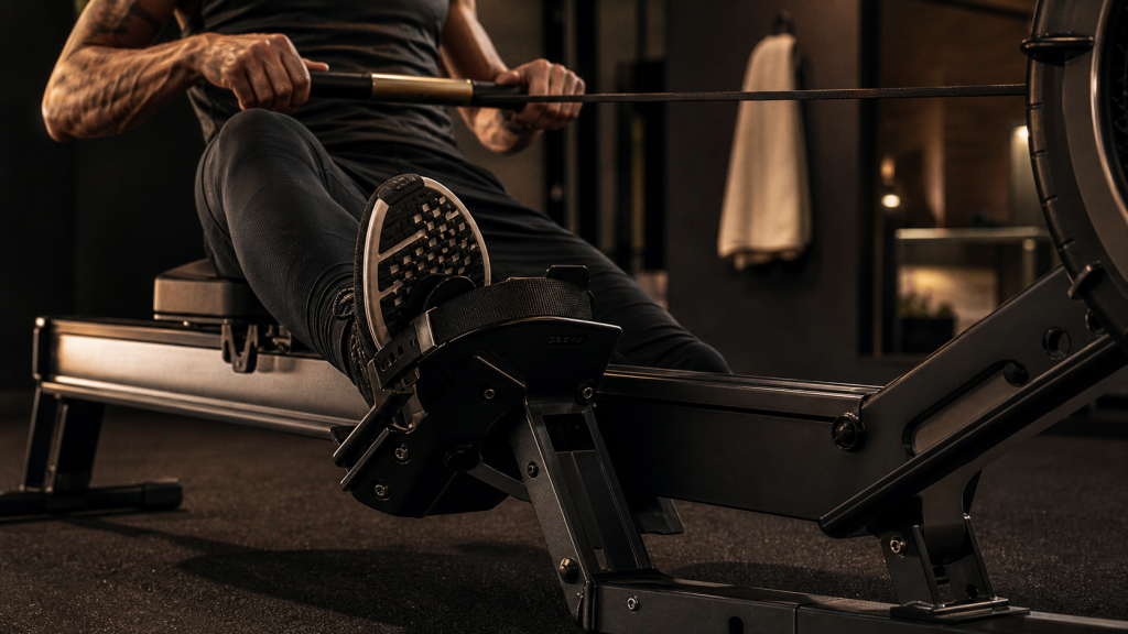 Le rameur fait travailler quels muscles : jambes, dos, abdos et bras