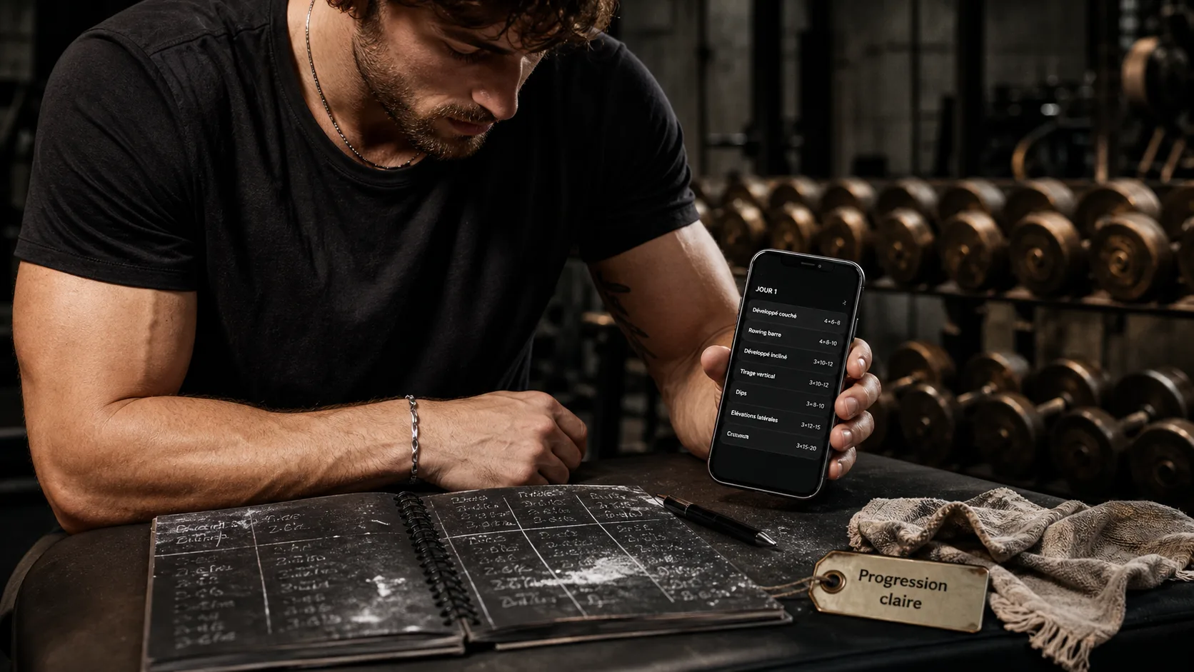 Meilleur application musculation : suivi IA et planning sur smartphone