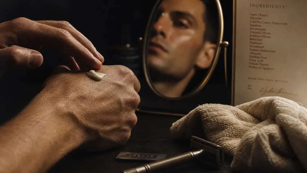 Meilleure crème visage homme : comment choisir selon votre type de peau