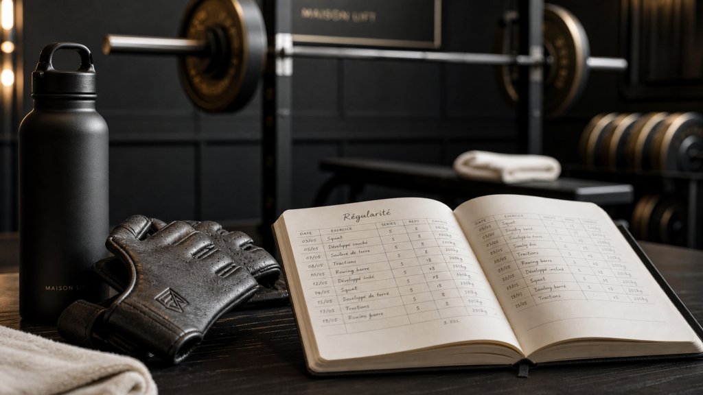 Motivation musculation : régularité avec 2 séances