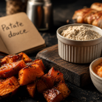 Patate douce musculation : énergie stable pour prise de masse