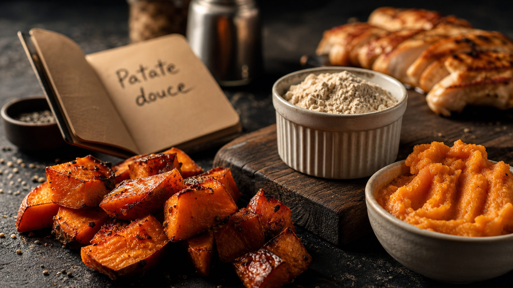 Patate douce musculation : énergie stable pour prise de masse