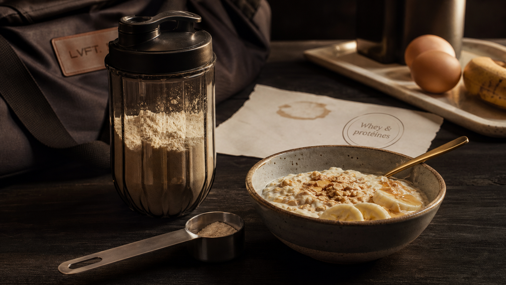 Pourquoi prendre de la whey : muscle, satiété, tolérance lactose