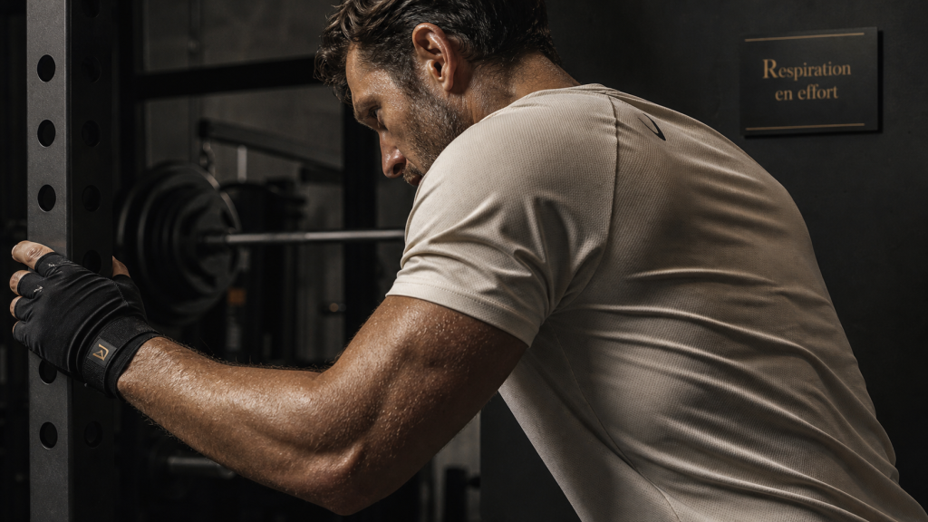 Respiration musculation : expirer au bon moment en musculation