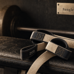 Sangle de tirage musculation avec grip solide, longueur 60 cm