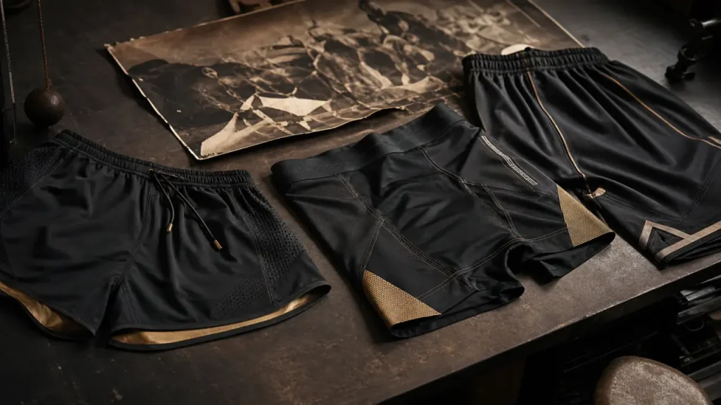 Shorts de sport pour hommes : coupe et technologie (running, fitness, sport collectif)