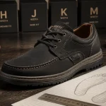 Chaussure pied large homme : largeur H J K M, sans compression