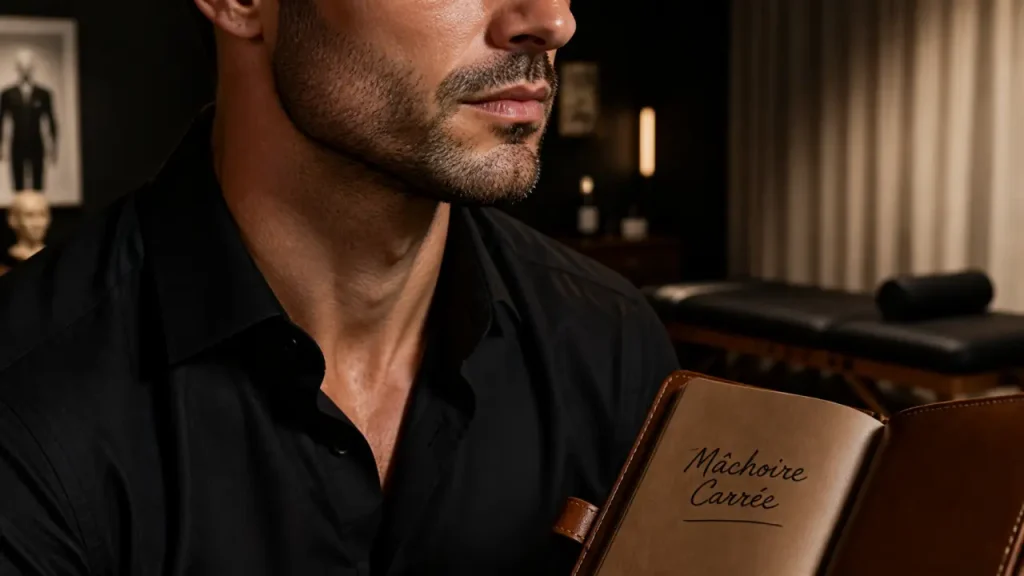 Comment avoir une machoire carré : exercices, barbe et injections