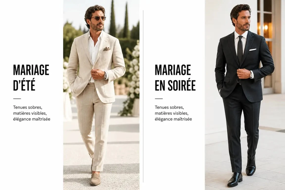 Comment s habiller pour un mariage homme en été ou en soirée selon la saison et le lieu