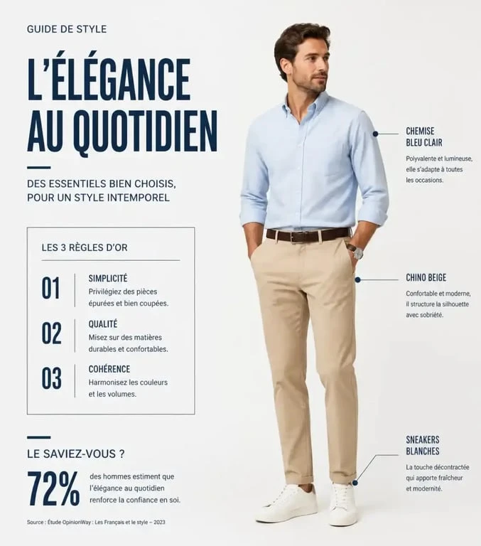 Tenue entretien décontractée et soignée pour secteur tech et startup