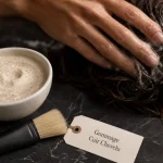 Gommage cheveux pour cuir chevelu : exfoliation douce