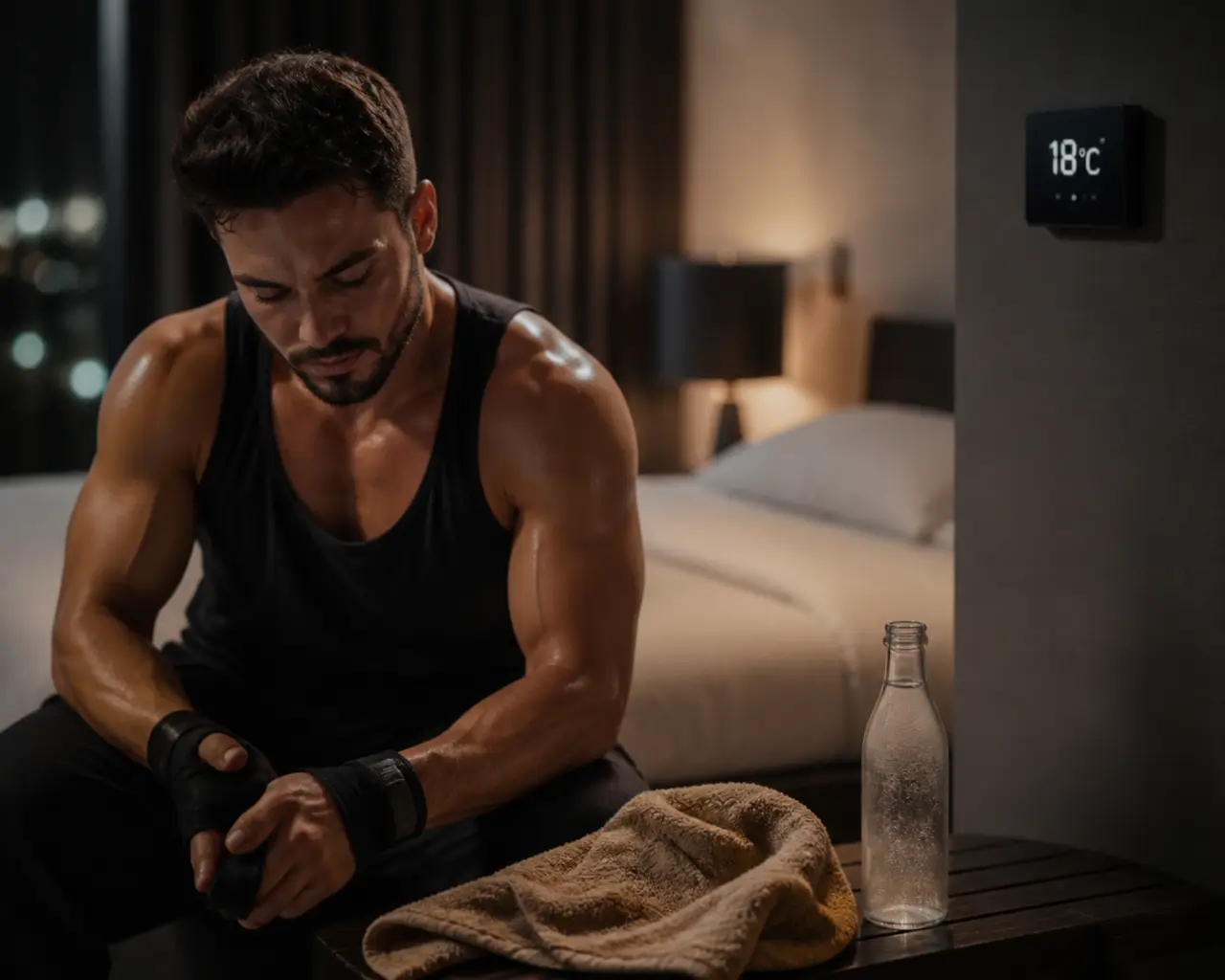 Insomnie après sport intensif le soir : viser 3 heures avant le coucher