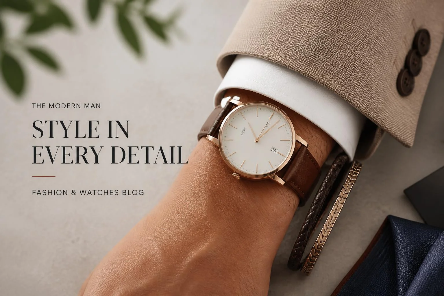 Montre élégante : couleurs, bracelets et erreurs à éviter