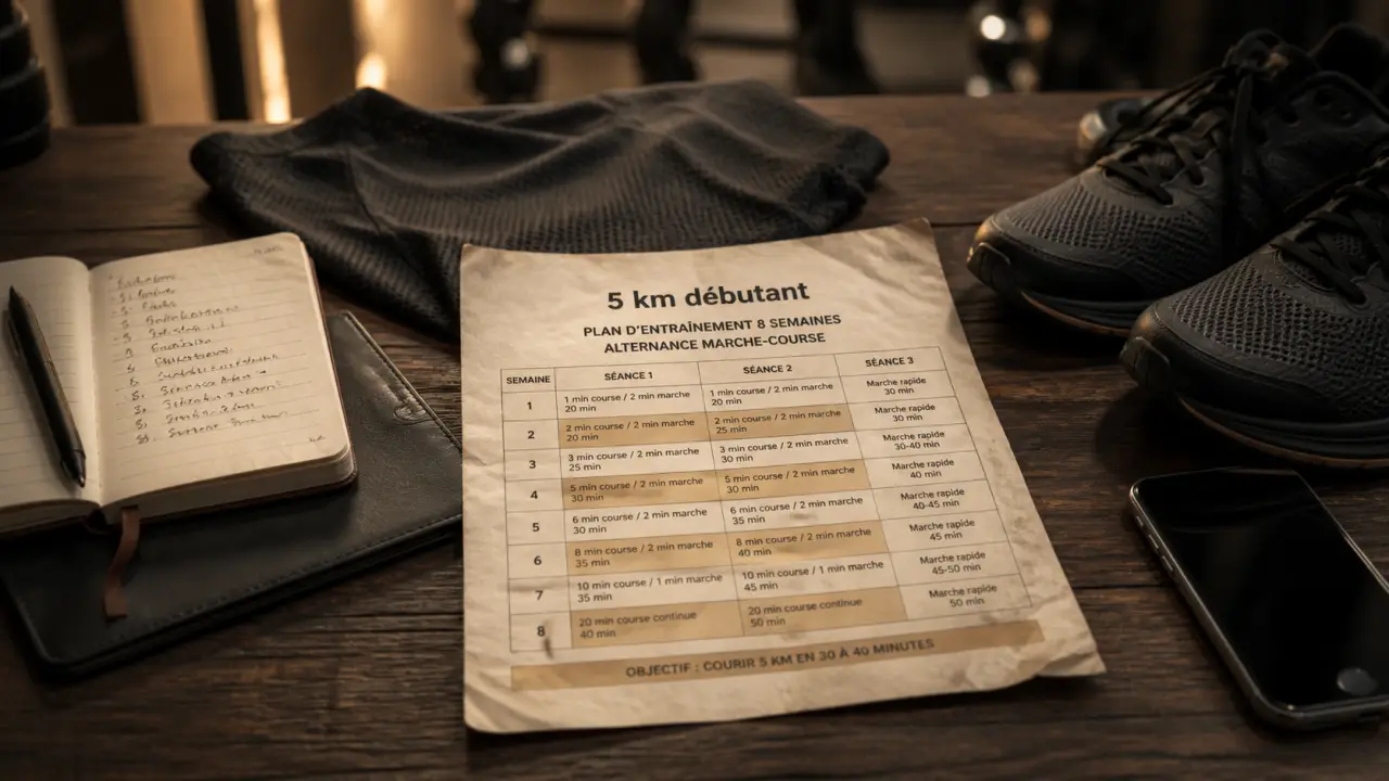 Programme entraînement 5 km débutant pdf