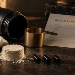 Shaker BCAA et capsules pour bcaa prise de masse