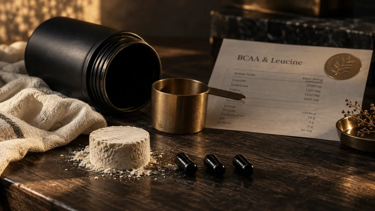 Shaker BCAA et capsules pour bcaa prise de masse