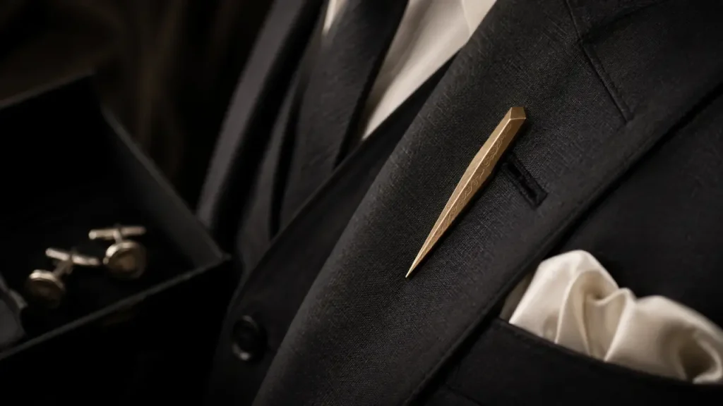 Broche costume homme : mariage, cérémonie ou quotidien, le bon modèle selon l’occasion