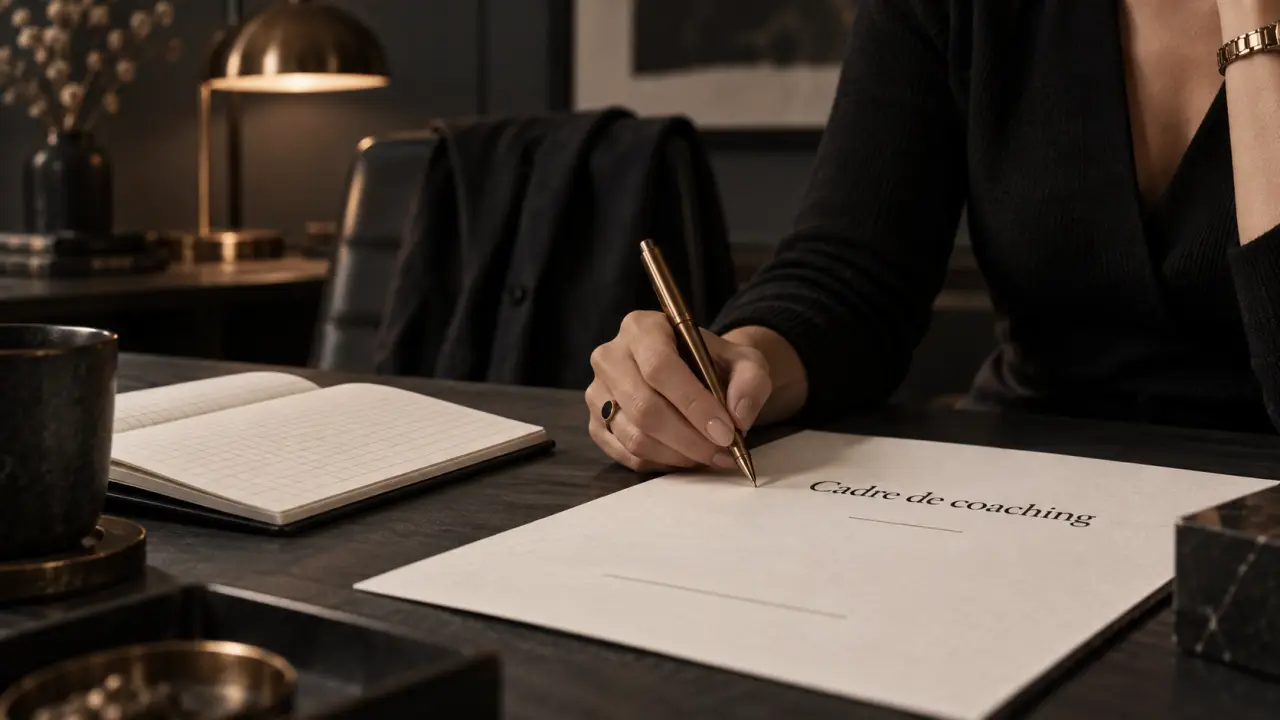 Coaching professionnel : contrat, carnet et prise de recul pour agir