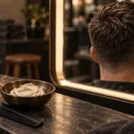 Coiffure courte pour homme : texture et dégradé, cheveux courts