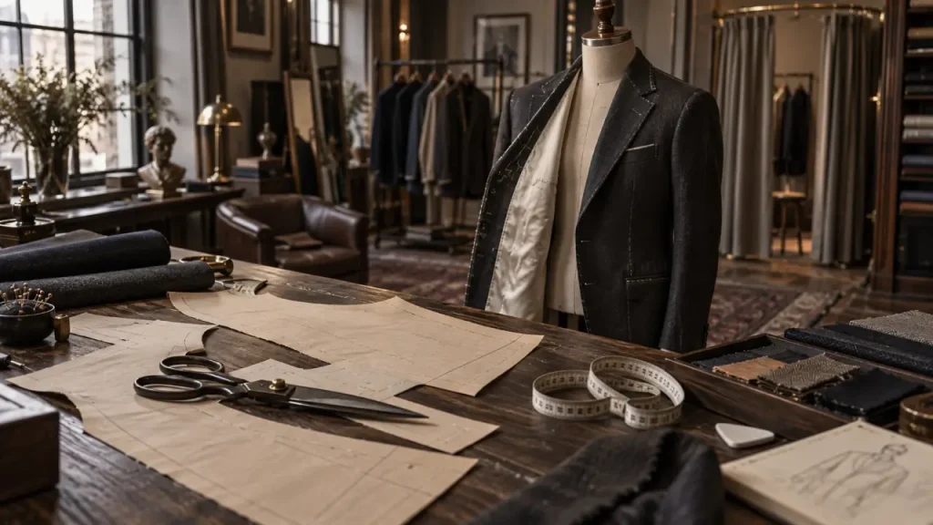 Costume de mariage homme sur mesure chez Samson : 450 tissus pour une tenue vraiment personnelle