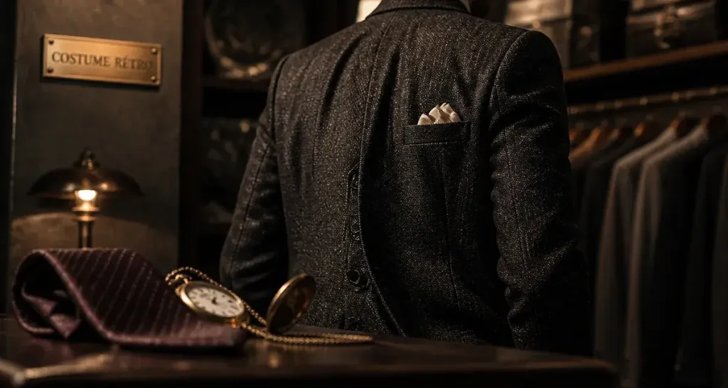 Années 30, 70 ou mariage vintage : quel costume rétro homme choisir sans effet déguisement ?