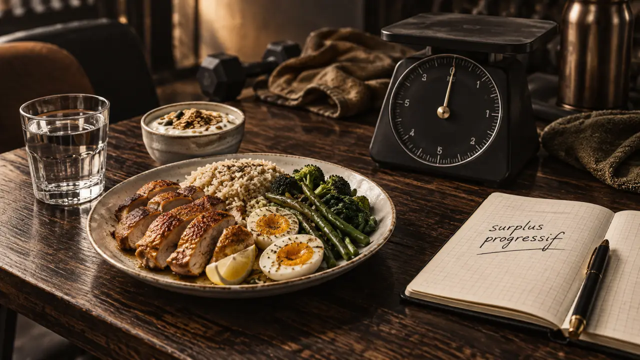 Prise de masse : repas équilibré pour construire du muscle