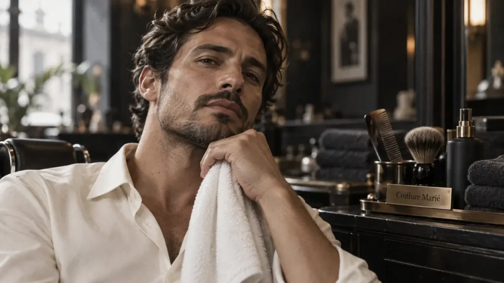 Coiffure mariage homme : salon haut de gamme, brosse et peigne