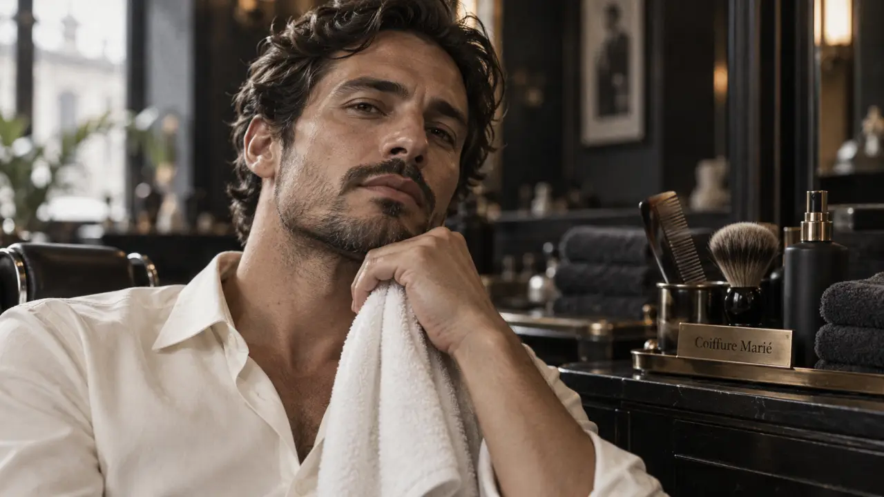 Coiffure mariage homme : salon haut de gamme, brosse et peigne